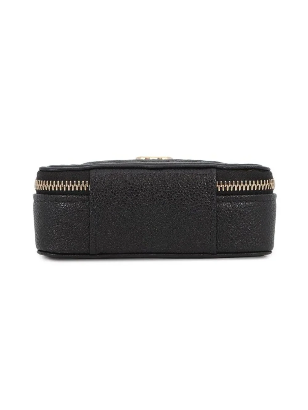 Chanel Chain Shoulder Bag Boy Mini Caviar Leather Black